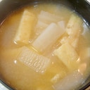 大根と里芋のお味噌汁
